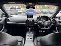 USED 2016 65 AUDI A3 2.0 TDI S line Saloon 4dr Diesel S Tronic Euro 6 (s/s) (Nav) (150 ps) 