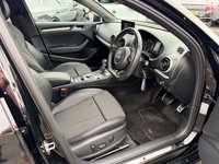 USED 2016 65 AUDI A3 2.0 TDI S line Saloon 4dr Diesel S Tronic Euro 6 (s/s) (Nav) (150 ps) 