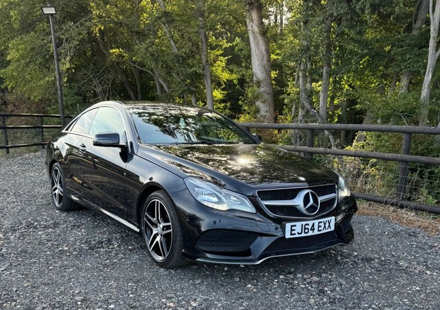 2014 Mercedes-benz E