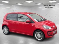 USED 2014 64 VOLKSWAGEN UP! 1.0 High up! Hatchback 5dr Petrol ASG Euro 5 (75 ps) NAV~CARPLAY~R/CAM~H/SEAT~FINAN