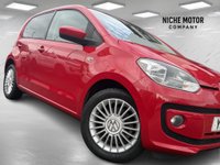 USED 2014 64 VOLKSWAGEN UP! 1.0 High up! Hatchback 5dr Petrol ASG Euro 5 (75 ps) NAV~CARPLAY~R/CAM~H/SEAT~FINAN