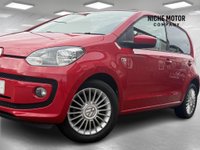 USED 2014 64 VOLKSWAGEN UP! 1.0 High up! Hatchback 5dr Petrol ASG Euro 5 (75 ps) NAV~CARPLAY~R/CAM~H/SEAT~FINAN