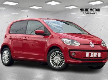 2014 VOLKSWAGEN UP! 1.0 High up! Hatchback 5dr Petrol ASG Euro 5 (75 ps) &pound;6990.00