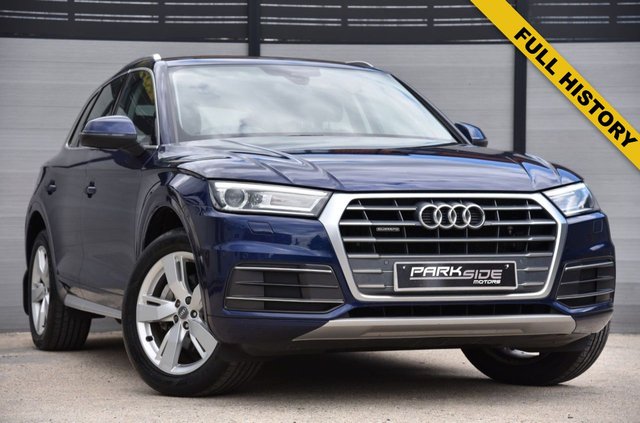 View our Audi Q5 2.0 TDI Sport SUV 5dr Diesel S Tronic quattro Euro 6 (s/s) (190 ps)
