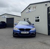 USED 2015 04 BMW 4 SERIES 2.0 420d M Sport Coupe 2dr Diesel Auto xDrive Euro 6 (s/s) (190 ps) 