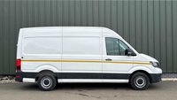 USED 2024 24 VOLKSWAGEN CRAFTER 2.0 TDI CR35 Trendline Panel Van 5dr Diesel Manual FWD MWB Euro 6 (s/s) (140 ps) Low Deposit Finance Available,