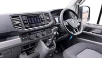 USED 2024 24 VOLKSWAGEN CRAFTER 2.0 TDI CR35 Trendline Panel Van 5dr Diesel Manual FWD MWB Euro 6 (s/s) (140 ps) Low Deposit Finance Available,