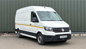 2024 VOLKSWAGEN CRAFTER 2.0 TDI CR35 Trendline Panel Van 5dr Diesel Manual FWD MWB Euro 6 (s/s) (140 ps) &pound;25990.00