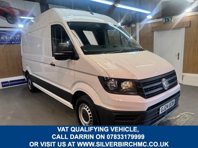 View our Volkswagen Crafter 2.0 TDI CR35 Trendline Panel Van 5dr Diesel Manual FWD MWB Euro 6 (s/s) (140 ps)