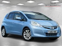 USED 2013 J HONDA JAZZ 1.3h IMA HS Hatchback 5dr Petrol Hybrid CVT Euro 5 (102 ps) NAV~R/CAM~H/SEATS~AC~FINANCE