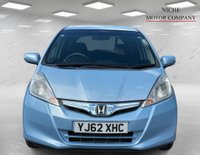 USED 2013 J HONDA JAZZ 1.3h IMA HS Hatchback 5dr Petrol Hybrid CVT Euro 5 (102 ps) NAV~R/CAM~H/SEATS~AC~FINANCE