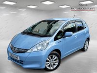 USED 2013 J HONDA JAZZ 1.3h IMA HS Hatchback 5dr Petrol Hybrid CVT Euro 5 (102 ps) NAV~R/CAM~H/SEATS~AC~FINANCE