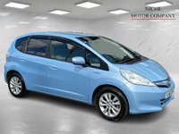 USED 2013 J HONDA JAZZ 1.3h IMA HS Hatchback 5dr Petrol Hybrid CVT Euro 5 (102 ps) NAV~R/CAM~H/SEATS~AC~FINANCE