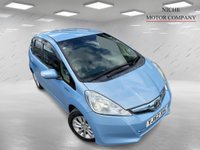 USED 2013 J HONDA JAZZ 1.3h IMA HS Hatchback 5dr Petrol Hybrid CVT Euro 5 (102 ps) NAV~R/CAM~H/SEATS~AC~FINANCE
