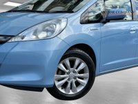 USED 2013 J HONDA JAZZ 1.3h IMA HS Hatchback 5dr Petrol Hybrid CVT Euro 5 (102 ps) NAV~R/CAM~H/SEATS~AC~FINANCE