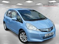 USED 2013 J HONDA JAZZ 1.3h IMA HS Hatchback 5dr Petrol Hybrid CVT Euro 5 (102 ps) NAV~R/CAM~H/SEATS~AC~FINANCE