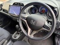 USED 2013 J HONDA JAZZ 1.3h IMA HS Hatchback 5dr Petrol Hybrid CVT Euro 5 (102 ps) NAV~R/CAM~H/SEATS~AC~FINANCE