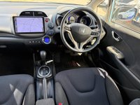 USED 2013 J HONDA JAZZ 1.3h IMA HS Hatchback 5dr Petrol Hybrid CVT Euro 5 (102 ps) NAV~R/CAM~H/SEATS~AC~FINANCE