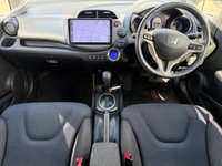 USED 2013 J HONDA JAZZ 1.3h IMA HS Hatchback 5dr Petrol Hybrid CVT Euro 5 (102 ps) NAV~R/CAM~H/SEATS~AC~FINANCE