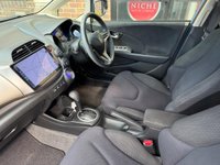 USED 2013 J HONDA JAZZ 1.3h IMA HS Hatchback 5dr Petrol Hybrid CVT Euro 5 (102 ps) NAV~R/CAM~H/SEATS~AC~FINANCE