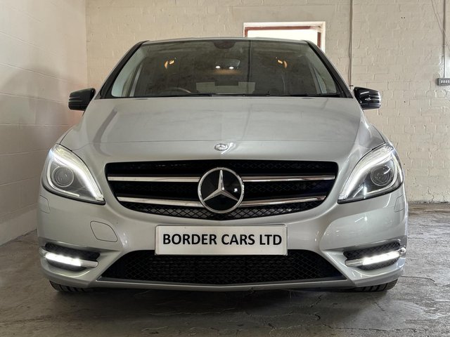 View our MERCEDES-BENZ B CLASS