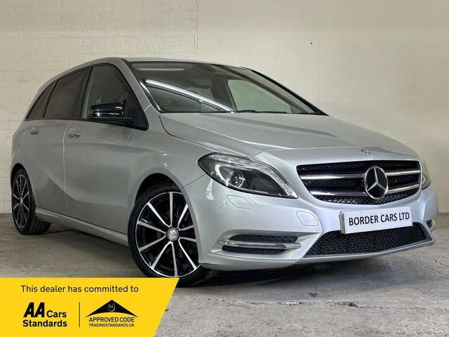View our MERCEDES-BENZ B CLASS