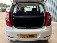 USED 2012 12 HYUNDAI I10 1.2 Active Hatchback 5dr Petrol Auto Euro 5 (85 bhp) FRESH SERVICE 2 PRE OWNERS