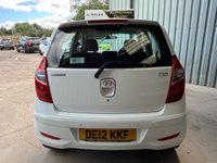 USED 2012 12 HYUNDAI I10 1.2 Active Hatchback 5dr Petrol Auto Euro 5 (85 bhp) FRESH SERVICE 2 PRE OWNERS