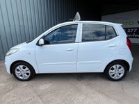 USED 2012 12 HYUNDAI I10 1.2 Active Hatchback 5dr Petrol Auto Euro 5 (85 bhp) FRESH SERVICE 2 PRE OWNERS