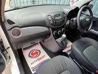USED 2012 12 HYUNDAI I10 1.2 Active Hatchback 5dr Petrol Auto Euro 5 (85 bhp) FRESH SERVICE 2 PRE OWNERS
