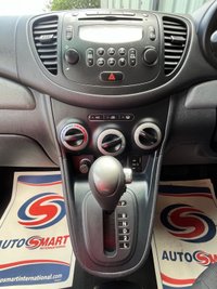 USED 2012 12 HYUNDAI I10 1.2 Active Hatchback 5dr Petrol Auto Euro 5 (85 bhp) FRESH SERVICE 2 PRE OWNERS