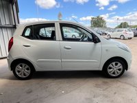 USED 2012 12 HYUNDAI I10 1.2 Active Hatchback 5dr Petrol Auto Euro 5 (85 bhp) FRESH SERVICE 2 PRE OWNERS