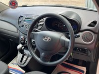 USED 2012 12 HYUNDAI I10 1.2 Active Hatchback 5dr Petrol Auto Euro 5 (85 bhp) FRESH SERVICE 2 PRE OWNERS