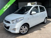 USED 2012 12 HYUNDAI I10 1.2 Active Hatchback 5dr Petrol Auto Euro 5 (85 bhp) FRESH SERVICE 2 PRE OWNERS