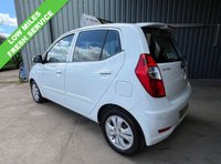 USED 2012 12 HYUNDAI I10 1.2 Active Hatchback 5dr Petrol Auto Euro 5 (85 bhp) FRESH SERVICE 2 PRE OWNERS