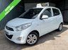 USED 2012 12 HYUNDAI I10 1.2 Active Hatchback 5dr Petrol Auto Euro 5 (85 bhp) FRESH SERVICE 2 PRE OWNERS