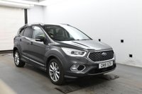USED 2018 18 FORD KUGA 2.0 TDCi Vignale SUV 5dr Diesel Powershift AWD Euro 6 (s/s) (180 ps) 