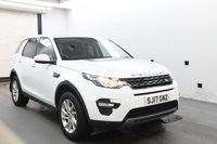 USED 2017 17 LAND ROVER DISCOVERY SPORT 2.0 TD4 SE Tech SUV 5dr Diesel Auto 4WD Euro 6 (s/s) (180 ps) 