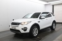 USED 2017 17 LAND ROVER DISCOVERY SPORT 2.0 TD4 SE Tech SUV 5dr Diesel Auto 4WD Euro 6 (s/s) (180 ps) 
