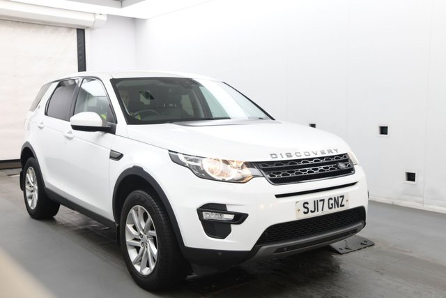 View our LAND ROVER DISCOVERY SPORT