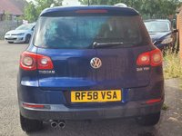 USED 2009 58 VOLKSWAGEN TIGUAN 2.0 TDI Sport SUV 5dr Diesel Manual 4WD Euro 4 (170 ps) PART EXCHANGE CLEARANCE CAR