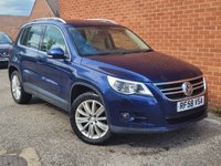 USED 2009 58 VOLKSWAGEN TIGUAN 2.0 TDI Sport SUV 5dr Diesel Manual 4WD Euro 4 (170 ps) PART EXCHANGE CLEARANCE CAR