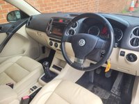 USED 2009 58 VOLKSWAGEN TIGUAN 2.0 TDI Sport SUV 5dr Diesel Manual 4WD Euro 4 (170 ps) PART EXCHANGE CLEARANCE CAR