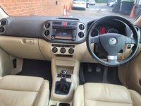 USED 2009 58 VOLKSWAGEN TIGUAN 2.0 TDI Sport SUV 5dr Diesel Manual 4WD Euro 4 (170 ps) PART EXCHANGE CLEARANCE CAR