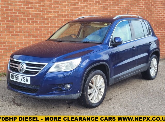 View our VOLKSWAGEN TIGUAN