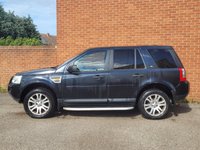 USED 2007 07 LAND ROVER FREELANDER 2 2.2 TD4 HSE SUV 5dr Diesel Manual 4WD Euro 4 (160 ps) TOP SPEC - FULL LEATHER - P/X TO CLEAR