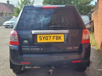 USED 2007 07 LAND ROVER FREELANDER 2 2.2 TD4 HSE SUV 5dr Diesel Manual 4WD Euro 4 (160 ps) TOP SPEC - FULL LEATHER - P/X TO CLEAR