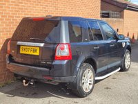 USED 2007 07 LAND ROVER FREELANDER 2 2.2 TD4 HSE SUV 5dr Diesel Manual 4WD Euro 4 (160 ps) TOP SPEC - FULL LEATHER - P/X TO CLEAR