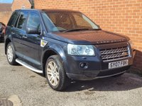 USED 2007 07 LAND ROVER FREELANDER 2 2.2 TD4 HSE SUV 5dr Diesel Manual 4WD Euro 4 (160 ps) TOP SPEC - FULL LEATHER - P/X TO CLEAR