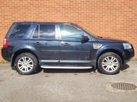 USED 2007 07 LAND ROVER FREELANDER 2 2.2 TD4 HSE SUV 5dr Diesel Manual 4WD Euro 4 (160 ps) TOP SPEC - FULL LEATHER - P/X TO CLEAR